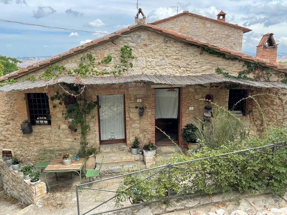 Casa Antica Hotel Castiglione d'Orcia Ngoại thất bức ảnh
