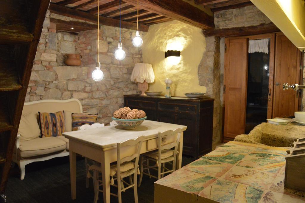 Casa Antica Hotel Castiglione d'Orcia Ngoại thất bức ảnh