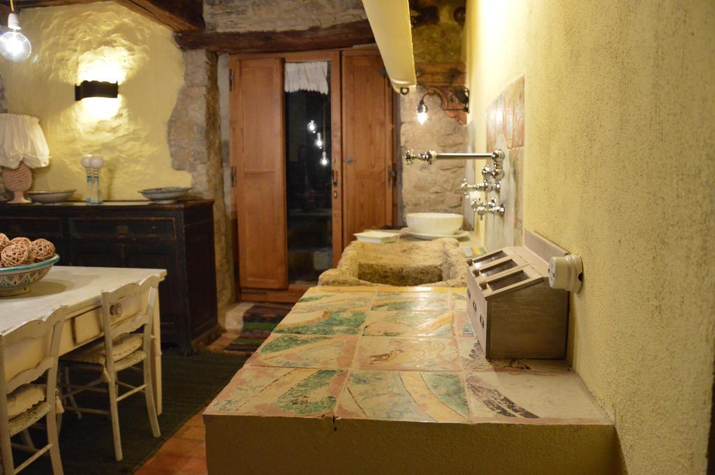 Casa Antica Hotel Castiglione d'Orcia Ngoại thất bức ảnh